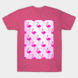 SEAMLESS FLAMINGOS T-Shirt